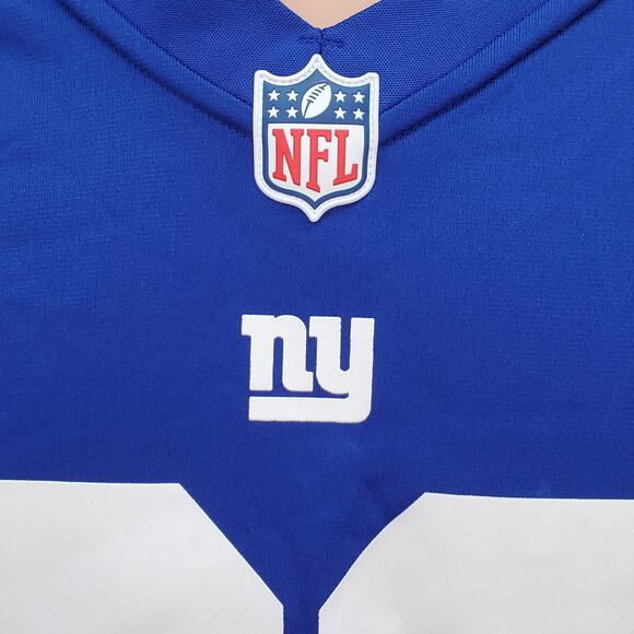 Nike On Field New York Giants Saquon Barkley Football Jersey Mens Size Large XXL - Picture 4 of 12